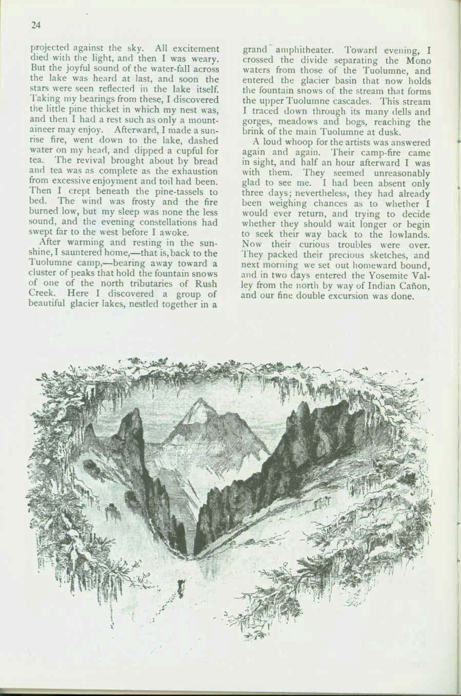 In the Heart of the California Alps: a near view of the High Sierra in 1872. vist0026j